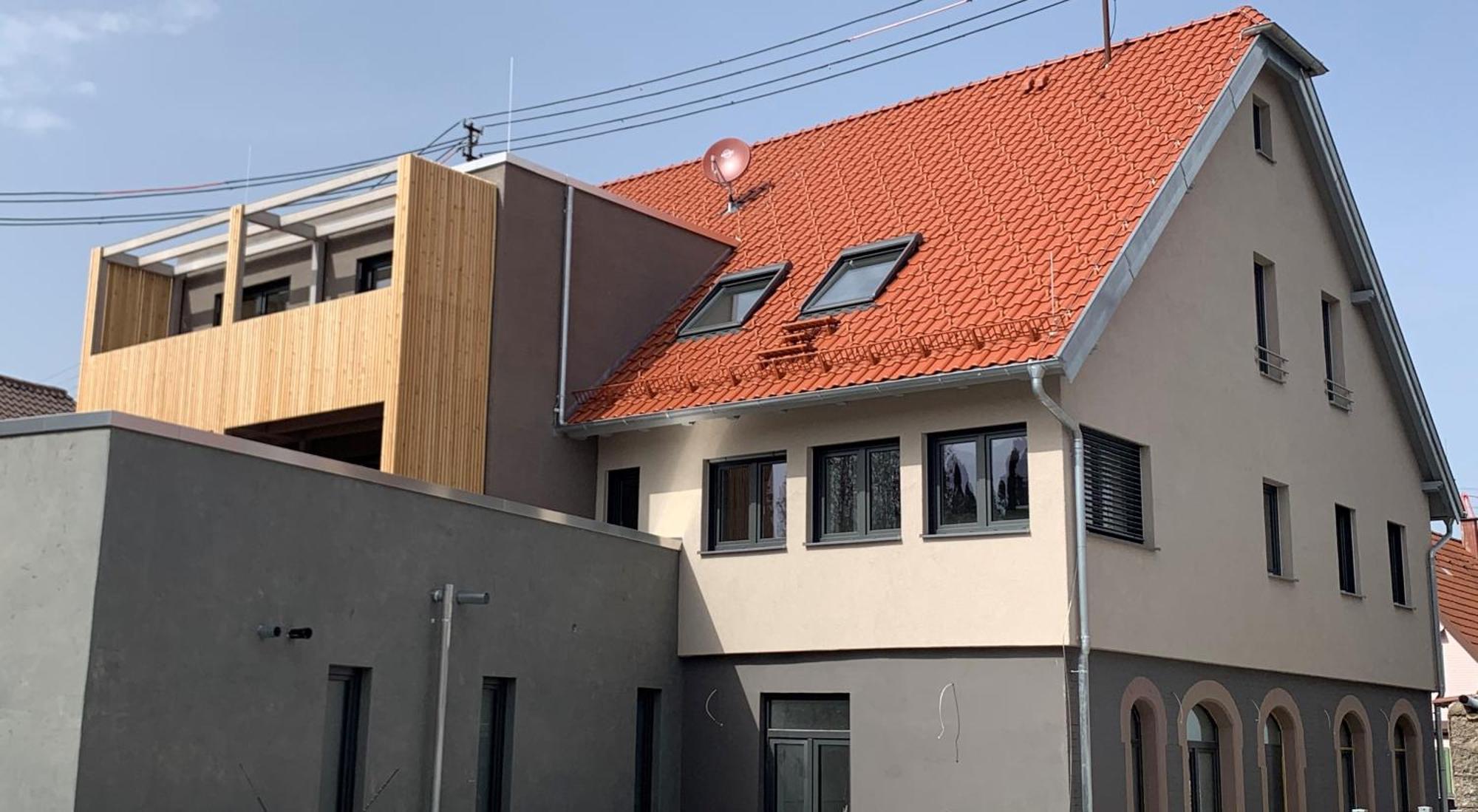 Gaestehaus Hirsch 93 Straubenhardt Luaran gambar